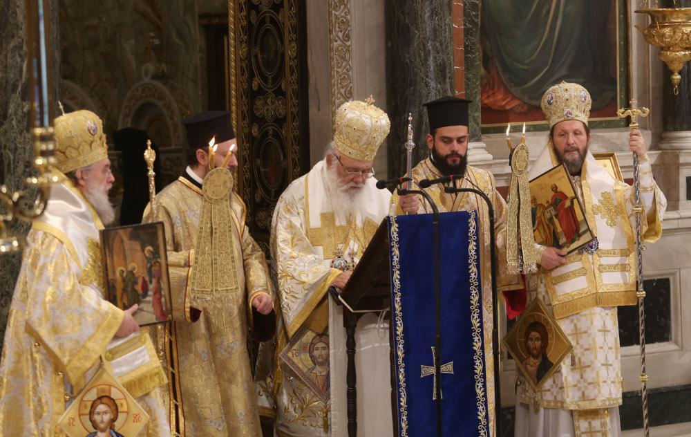 Αρχιεπίσκοπος Ιερώνυμος: Η Ορθοδοξία μας και η πατρίδα μας να είναι πάνω από όλες μας τις σκέψεις