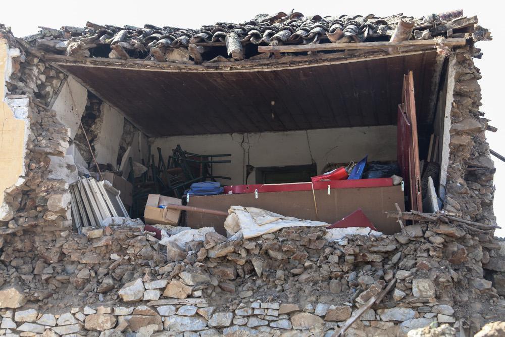 Σεισμός στην Ελασσόνα: 520 σπίτια κρίθηκαν μη κατοικήσιμα