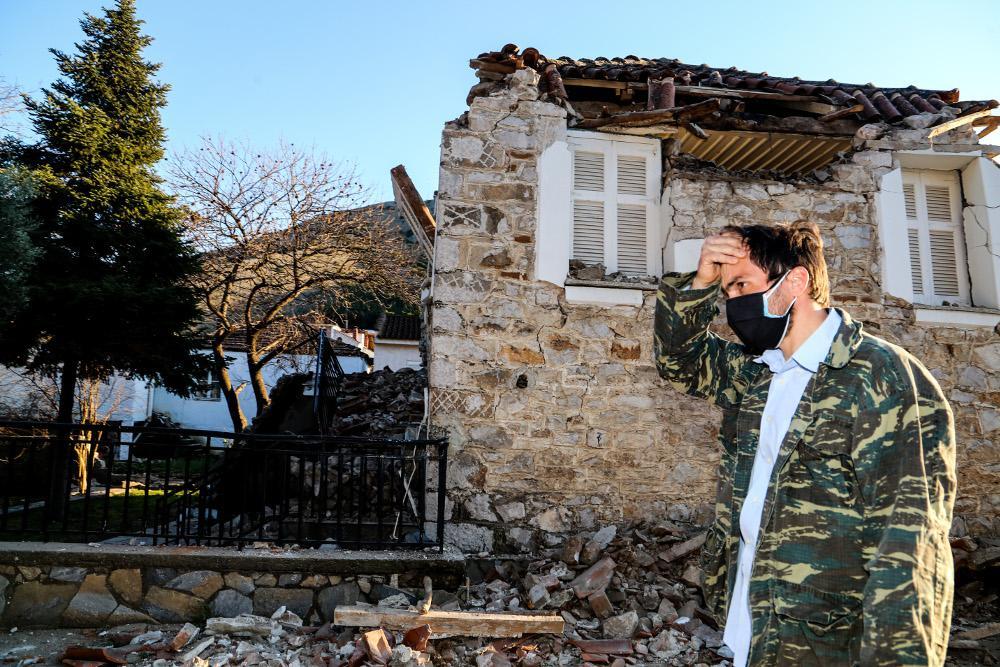 Σεισμός στην Ελασσόνα - Πέτσας: Τη Δευτέρα κατατίθενται 300.000 ευρώ σε κάθε σεισμόπληκτο δήμο