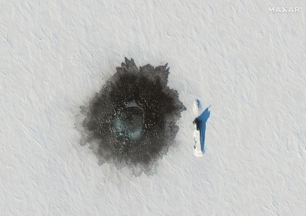 Ρώσικο υποβρύχιο στον Αρκτικό Κύκλο