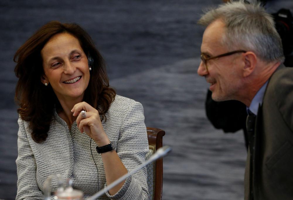 Reuters: Η Αλεσάντρα Γκαλόνι γίνεται η πρώτη γυναίκα διευθύντρια του πρακτορείου