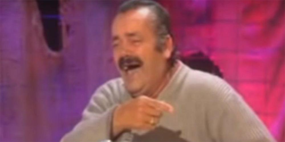 El Risitas: Πέθανε ο Ισπανός με το πιο διάσημο γέλιο στον κόσμο