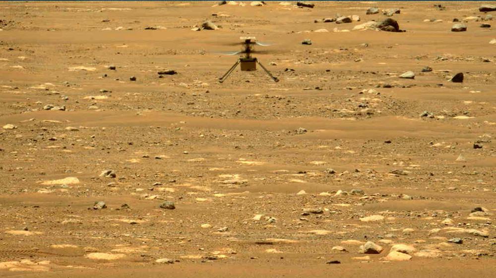 NASA: Ριψοκίνδυνη η δεύτερη πτήση του ελικοπτέρου Ingenuity στον Άρη
