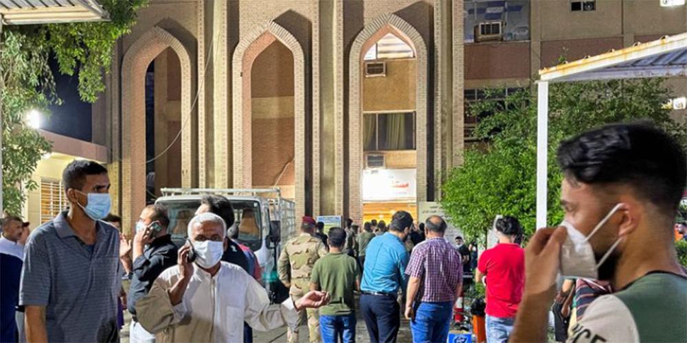 Ιράκ: 27 νεκροί από πυρκαγιά σε νοσοκομείο για ασθενείς με κορωνοϊό