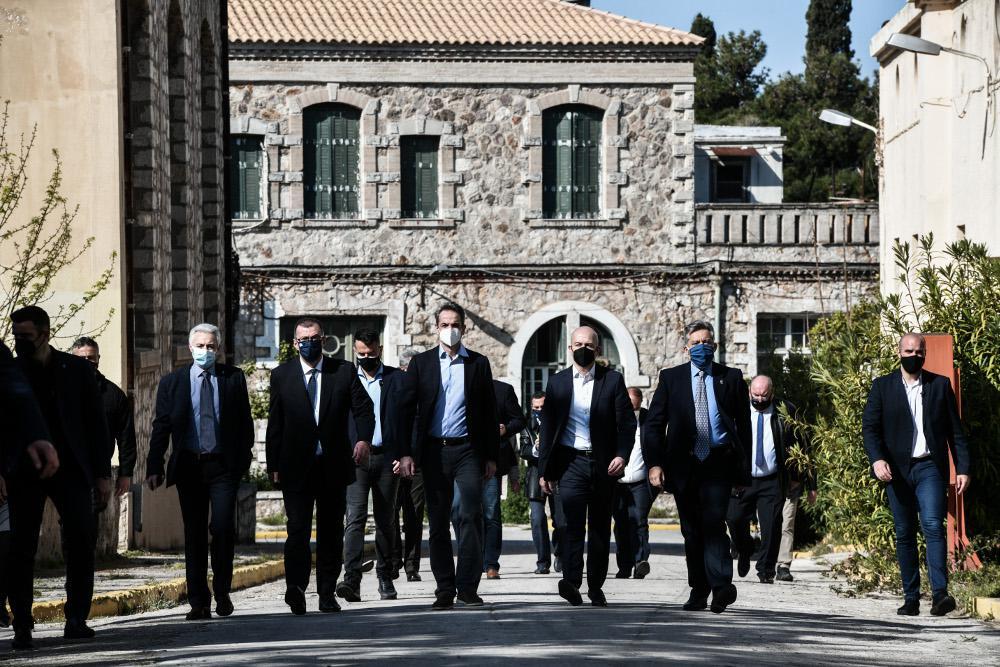 Μητσοτάκης: Μεταστέγαση 9 υπουργείων έως το 2026 στην ΠΥΡΚΑΛ