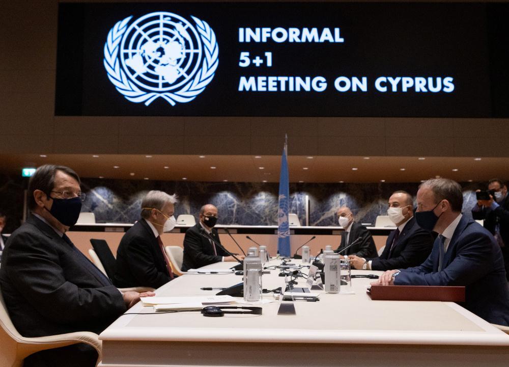 Βρετανός ΥΠΕΞ για Κυπριακό: Η Βρετανία θα συνεχίσει να επιδιώκει μια δίκαιη και διαρκή διευθέτηση