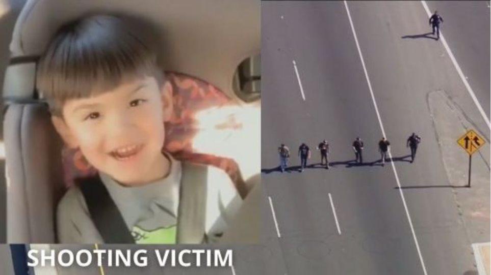 ΗΠΑ: 6χρονος νεκρός από σφαίρα αγνώστου σε καβγά της μητέρας του με άλλον οδηγό