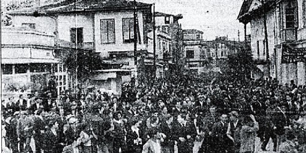 Ο ματωμένος Μάης του ’36 στη Θεσσαλονίκη [εικόνες]