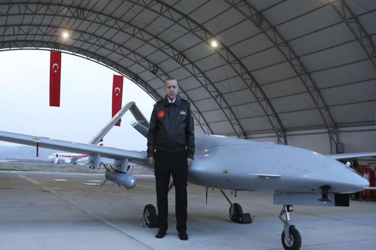 Τουρκία drones υπερπτήσεις