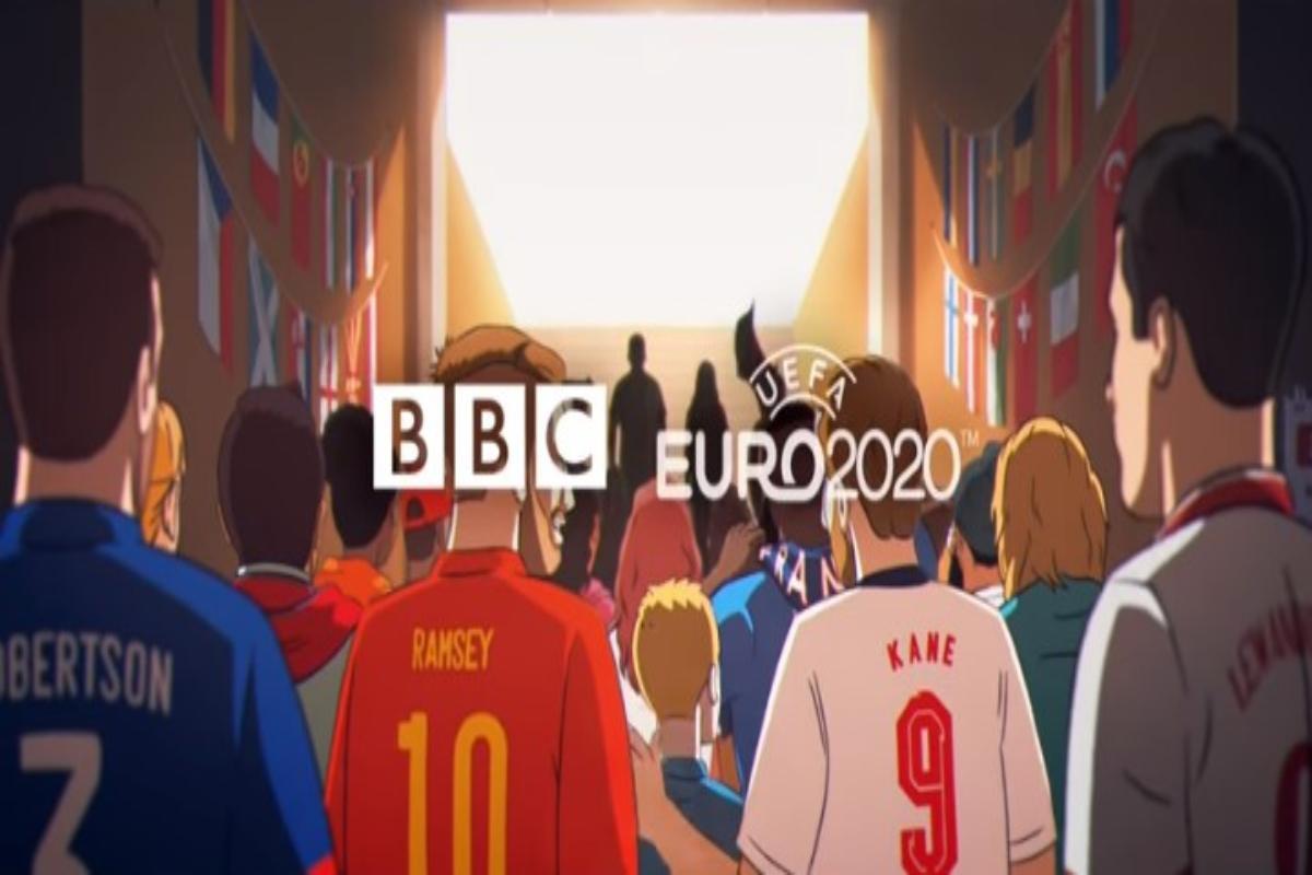 Euro: Επικό trailer του ΒΒC με τους παίκτες... καρτούν