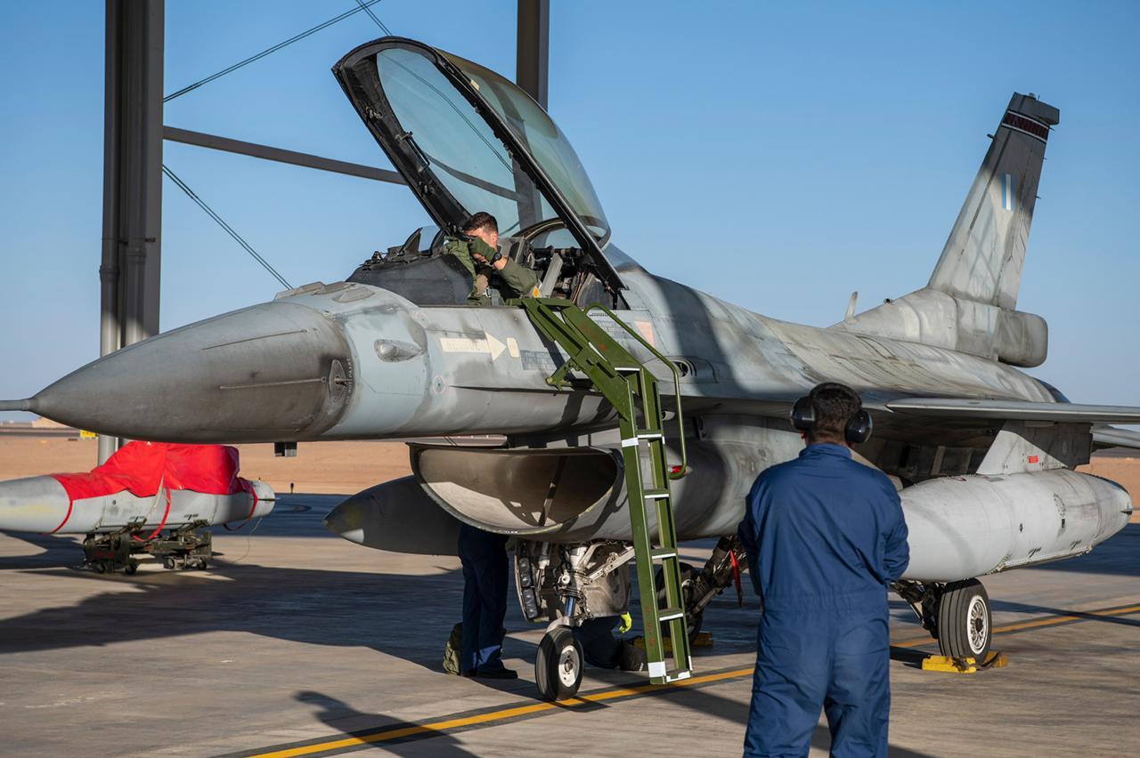 Falcon Eye-2: Έτοιμα να κατακτήσουν τους αιθέρες της Σαουδικής Αραβίας τα ελληνικά F-16 – Η ανάρτηση του Α/ΓΕΕΘΑ