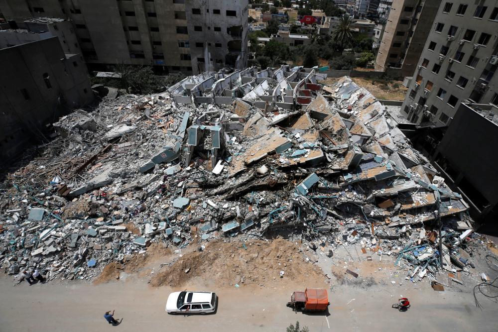 Γάζα: Στο Διεθνές Ποινικό Δικαστήριο ο ιδιοκτήτης του κτιρίου με τα ΜΜΕ που βομβαρδίστηκε