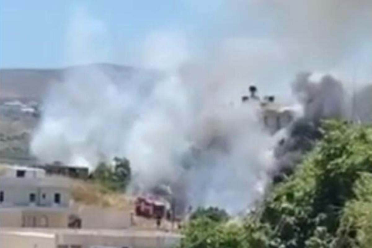 Κρήτη: Φωτιά στο Ηράκλειο, κινδύνευσαν σπίτια – Συναγερμός στην Πυροσβεστική