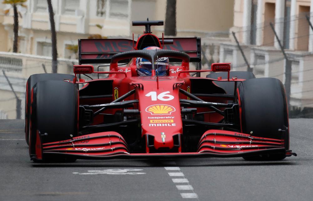 Formula 1: Ο Λεκλέρκ έδωσε την πρώτη pole position στη Ferrari