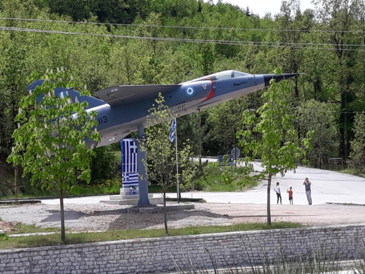 Γιώργος Μπαλταδώρος: Mirage F1 στη μνήμη του ήρωα Σμηναγού - Στις 8 Αυγούστου Τα Αποκαλυπτήρια