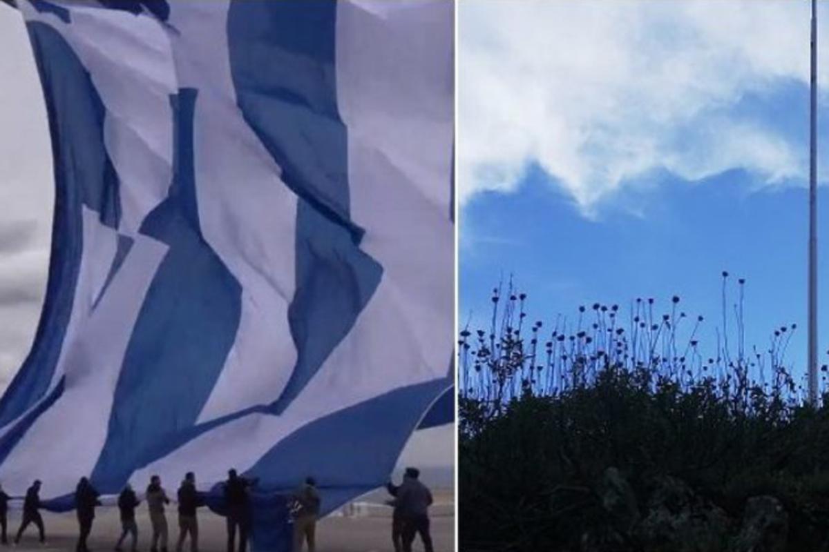 Επέτειος 200 ετών: Ο Δήμος Λίμνης Πλαστήρα υψώνει με αερόστατο τη μεγαλύτερη ελληνική σημαία του κόσμου