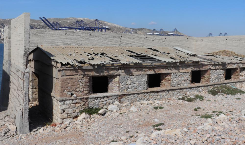 Σαλαμίνα: Έργα αποκατάστασης στα πετρόκτιστα της Κυνόσουρας