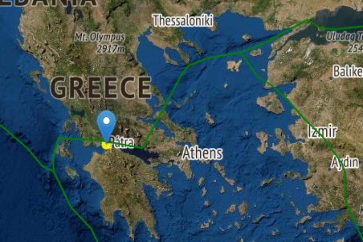 Σεισμός βορειοανατολικά της Πάτρας – Αισθητός σε όλη τη Δυτική Ελλάδα