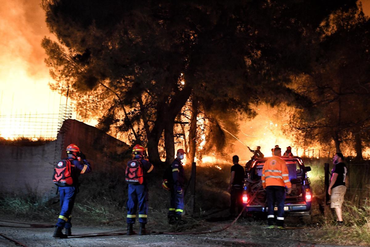 Πολιτική Προστασία: Υψηλός κίνδυνος πυρκαγιάς και το Σάββατο – Οι περιοχές που βρίσκονται «στο κόκκινο»
