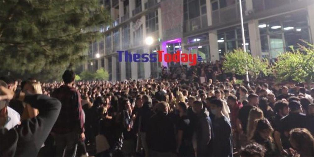 Θεσσαλονίκη: Εισαγγελική παρέμβαση για κορωνοπάρτι στο ΑΠΘ