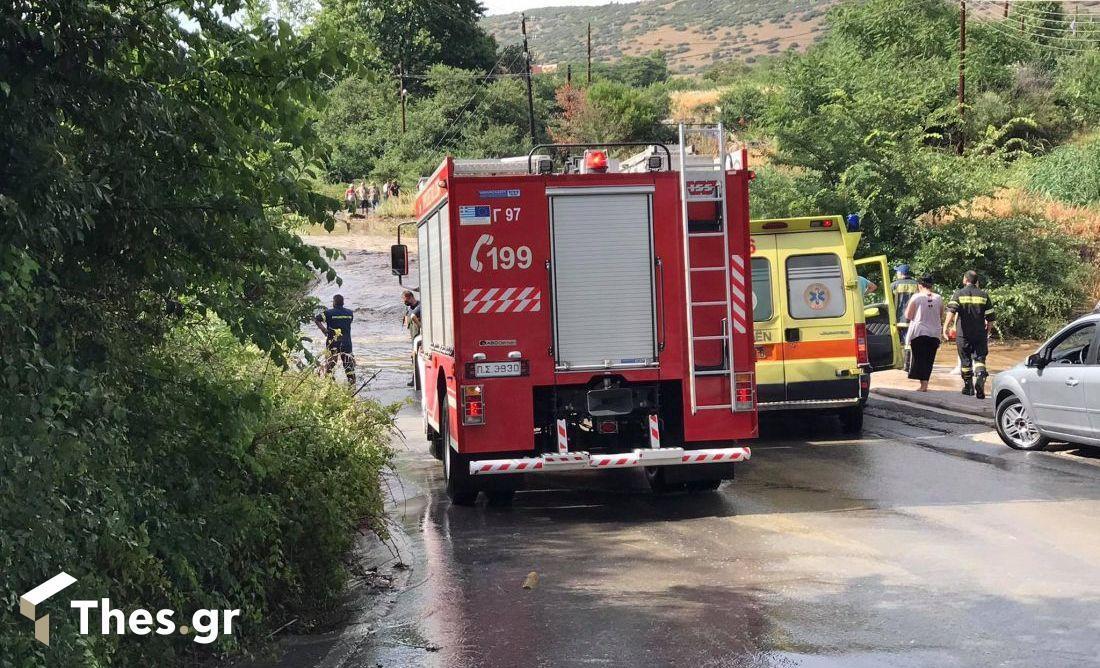 Κακοκαιρία: Νεκρός άνδρας μετά από νεροποντή στην Θεσσαλονίκη