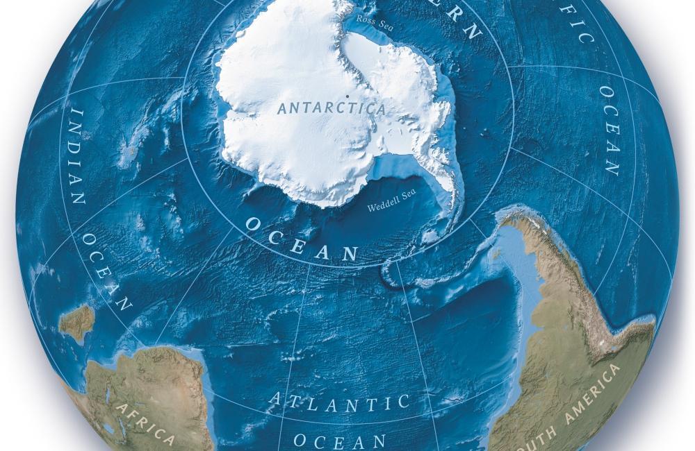 Αλλάζει ο χάρτης της Γης; - Το National Geographic «βλέπει» πέμπτο ωκεανό