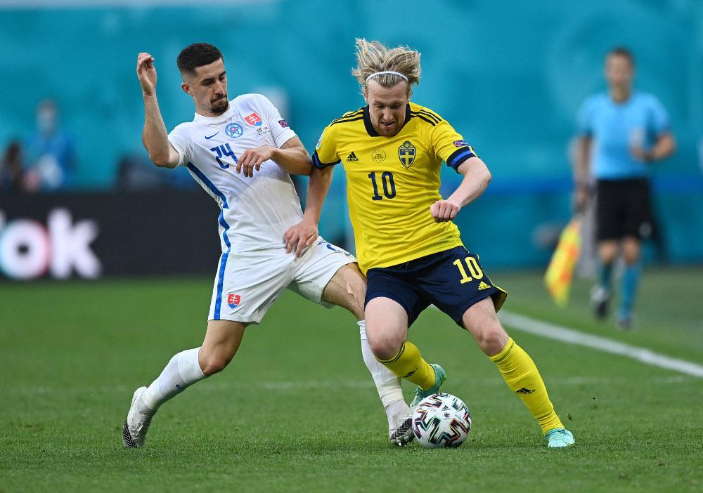 Euro 2020: «Βίκινγκς» οι Σουηδοί, νίκησαν 1-0 τη Σλοβακία και πήγαν πρώτοι