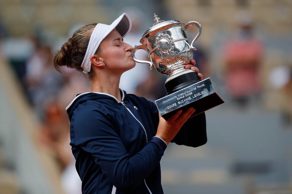 Roland Garros: Τον πρώτο τίτλο της σε γκραν σλαμ κατέκτησε η Κρεϊτσίκοβα
