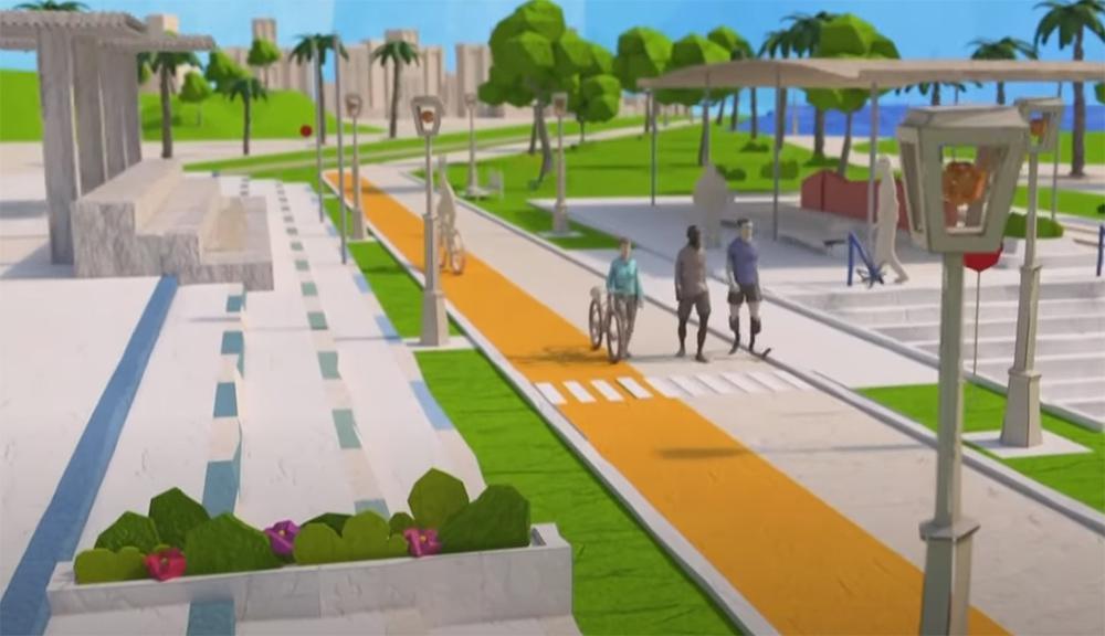 Αλλάζει εικόνα η «Αθηναϊκή Ριβιέρα» - Έτσι θα είναι ο ποδηλατόδρομος