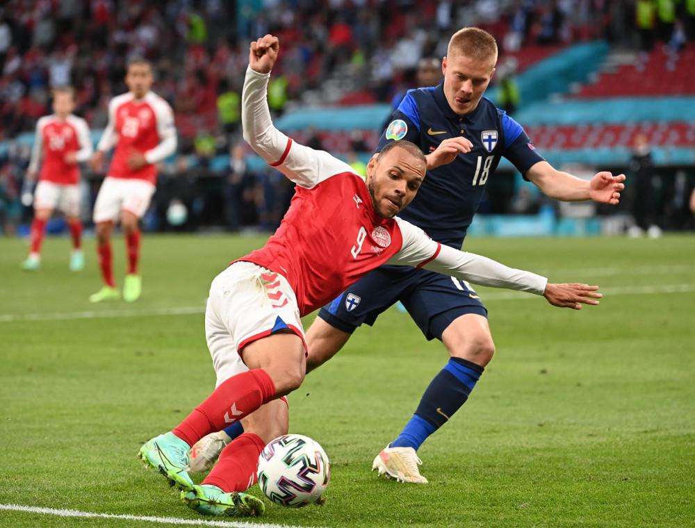 Euro 2020: Έκπληξη στην Κοπεγχάχη από την «πρωτάρα» Φινλανδία - 1-0 την Δανία
