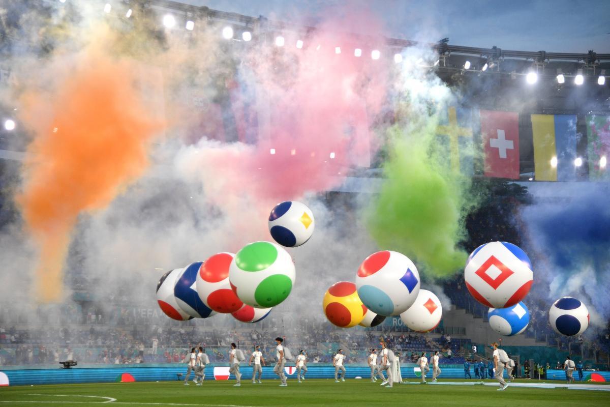 Euro 2020: Εντυπωσιακή τελετή έναρξης στο τουρνουά – Δείτε εικόνες από το πάρτι που έστησαν οι Ιταλοί