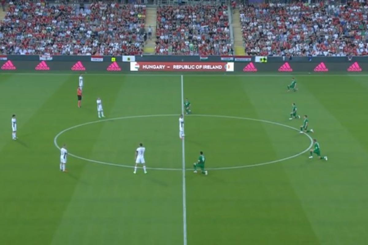 Euro 2020: Άγριο γιουχάισμα στους παίκτες της Ιρλανδίας – Το γονάτισμα που εξόργισε τους Ούγγρους [βίντεο]