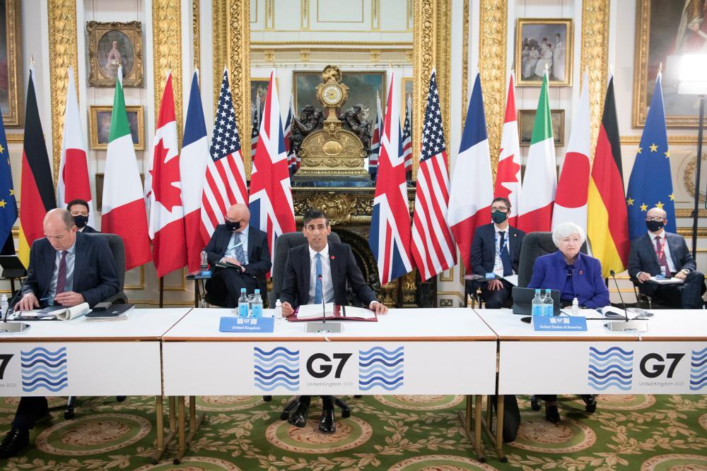 Παγκόσμιος εταιρικός φόρος: Ιστορική συμφωνία από τους G7