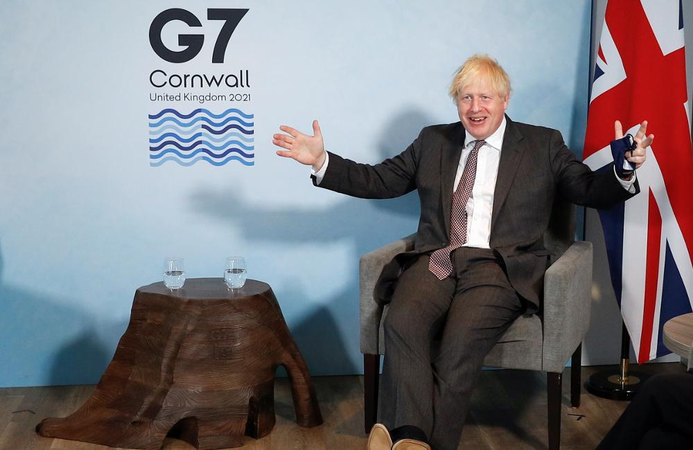 G7: Ο Τζόνσον προειδοποιεί την ΕΕ για το εμπόριο μετά το Brexit