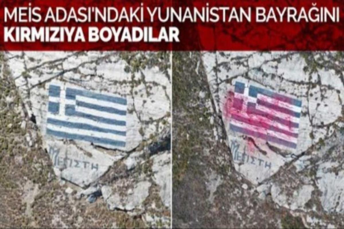 Καστελόριζο: Οι Τούρκοι ομολογούν – «Ξυπνήσαμε με τουρκικά εμβατήρια μέσω drone, είδαμε την σημαία βαμμένη» [βίντεο]