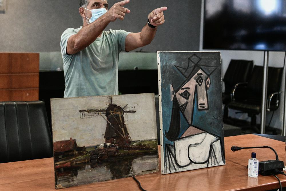 Εθνική Πινακοθήκη: Το προφίλ του 49χρονου που έκλεψε τον πίνακα Πικάσο