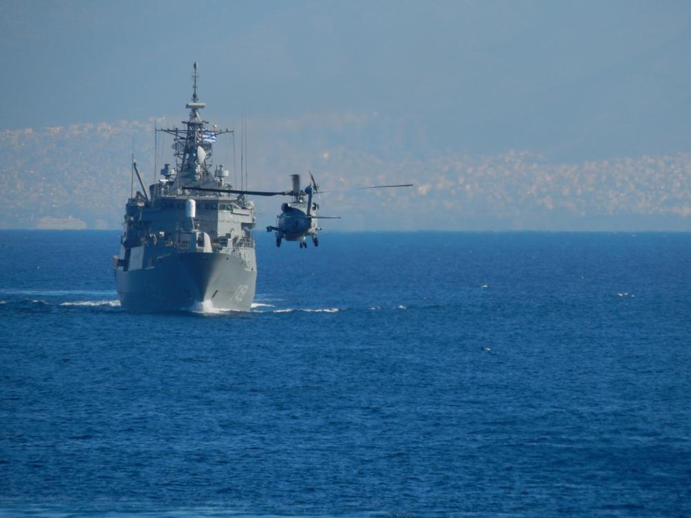 Ακόμα μας ψάχνουν οι Τούρκοι: Ασύλληπτο χουνέρι από το Πολεμικό Ναυτικό