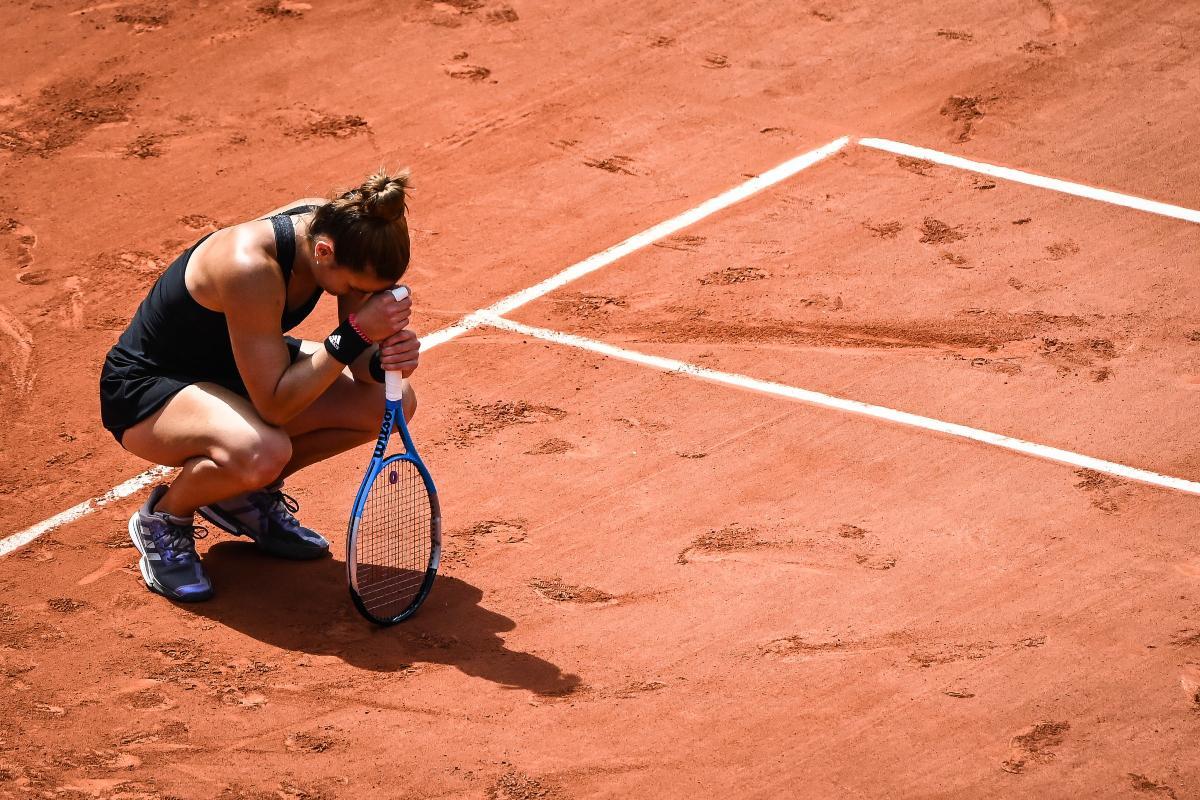 Μαρία Σάκκαρη: Πρόωρος αποκλεισμός από το Wimbledon για την ελληνίδα τενίστρια