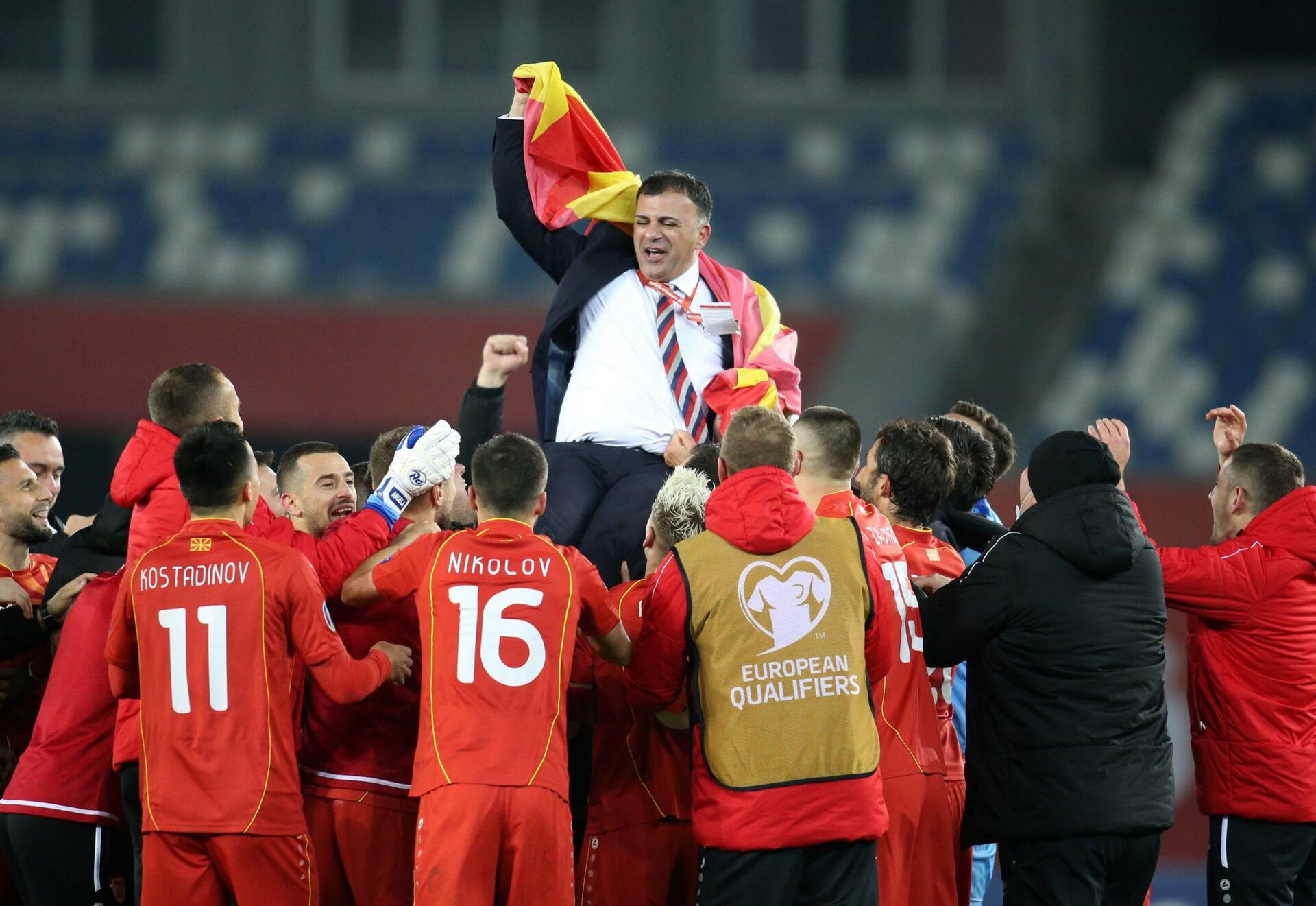 Euro 2020 – Βόρεια Μακεδονία: Σάλος με την φανέλα της Εθνικής τους, λείπει το Βόρεια - Επιστολή της ΕΠΟ στην UEFA