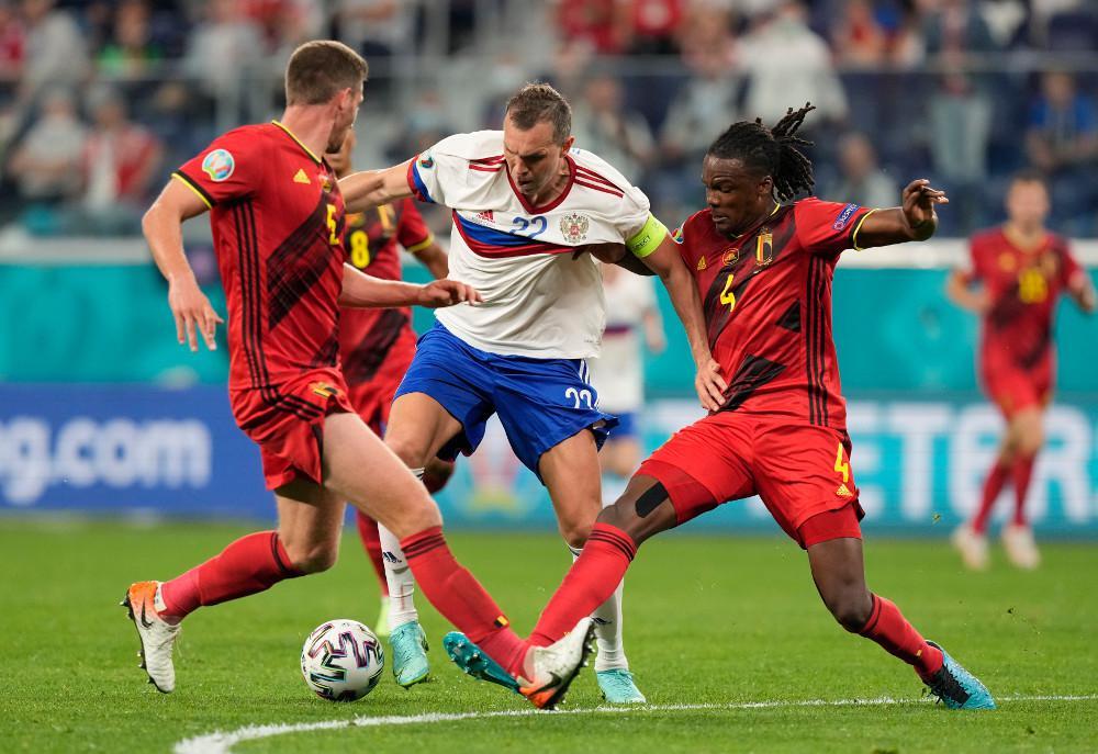 Euro 2020: Απλά και άνετα το Βέλγιο 3-0 την Ρωσία