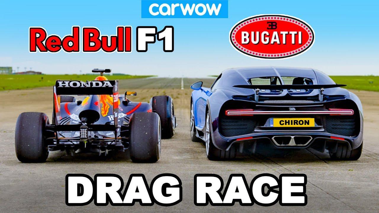 Τιτανομαχία: Bugatti Chiron εναντίον μονοθεσίου της Red Bull!