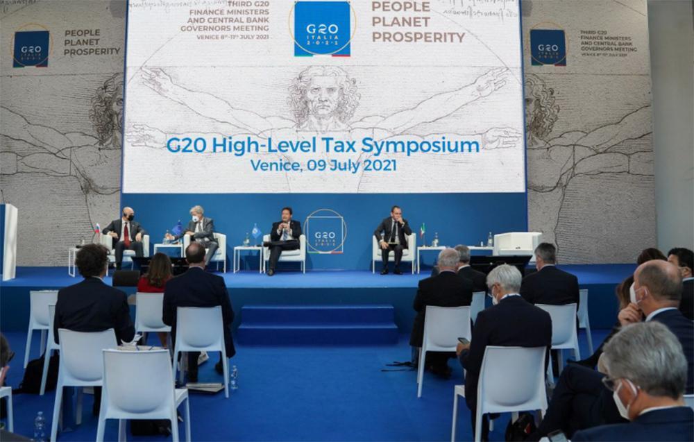 Πράσινο φως από τη G20 για τη φορολόγηση των πολυεθνικών