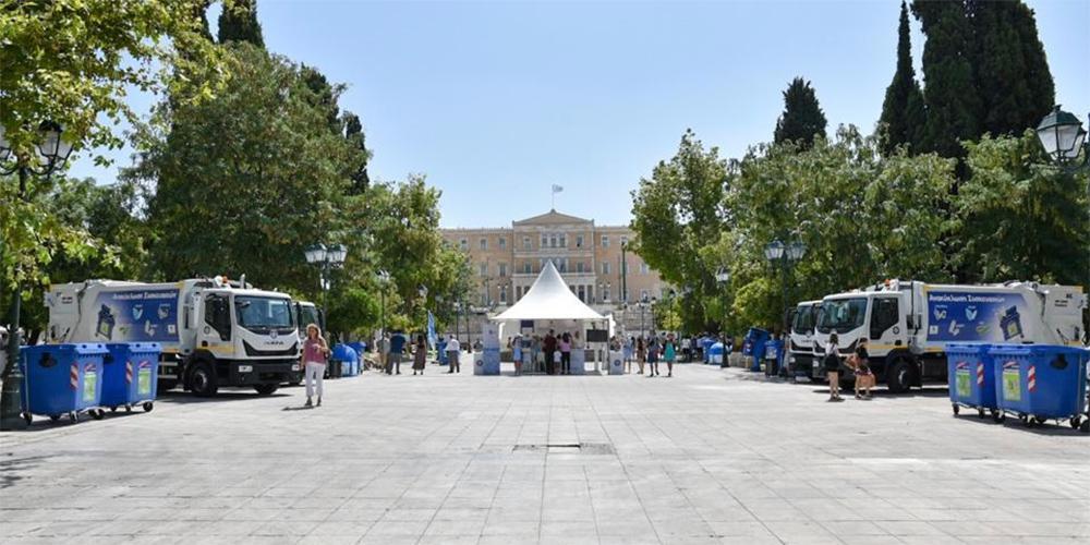 Ο Δήμος Αθηναίων ρίχνεται στην μάχη της ανακύκλωσης με νέα οχήματα