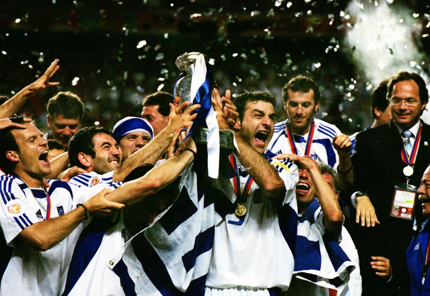 18 χρόνια από το έπος του Euro 2004  Ελλάδα η πιο απροσδόκητη πρωταθλήτρια Ευρώπης