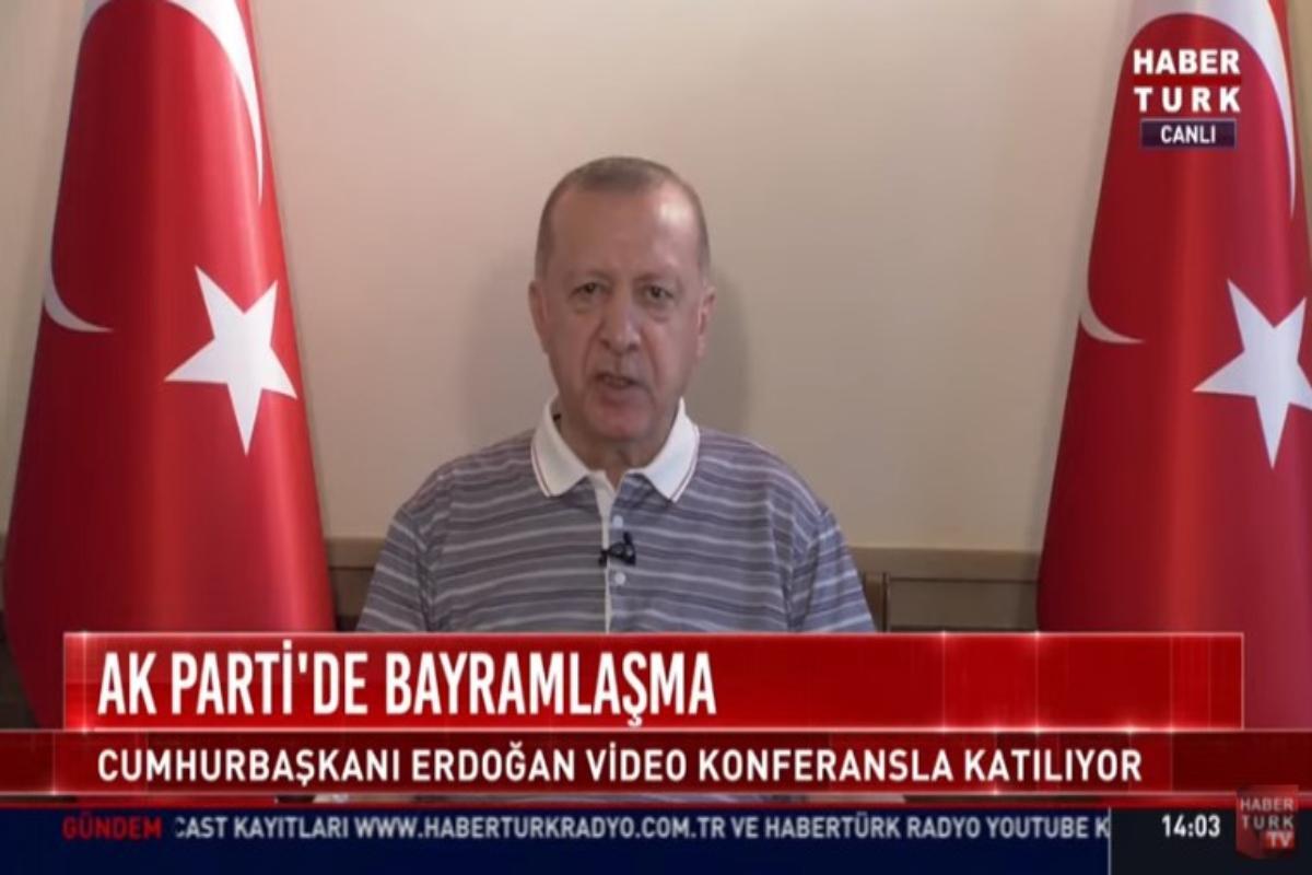 Σάλος στην Τουρκία: Το βίντεο που δείχνει αποδυναμωμένο τον Ερντογάν μετά τις απειλές του στην Κύπρο