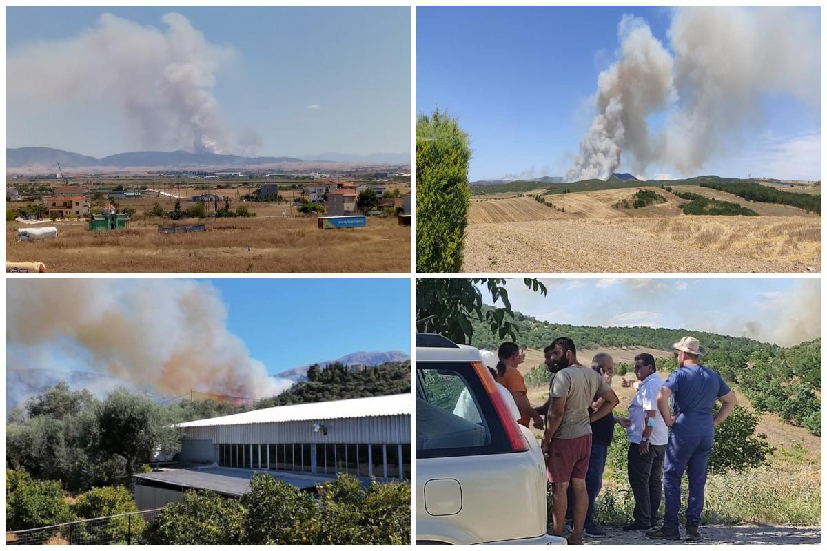 Φωτιά: Μεγάλες πυρκαγιές σε Αχαΐα, Μεγαλόπολη, Λάρισα και Καστοριά – Στη μάχη επίγειες και εναέριες δυνάμεις