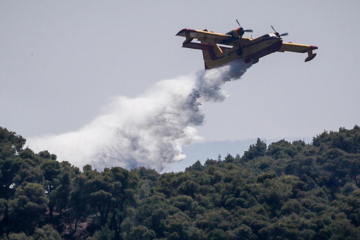 Σε κατάσταση συναγερμού η Ρόδος - Έκκληση Χαρδαλιά για φωτιές σε 12 περιοχές
