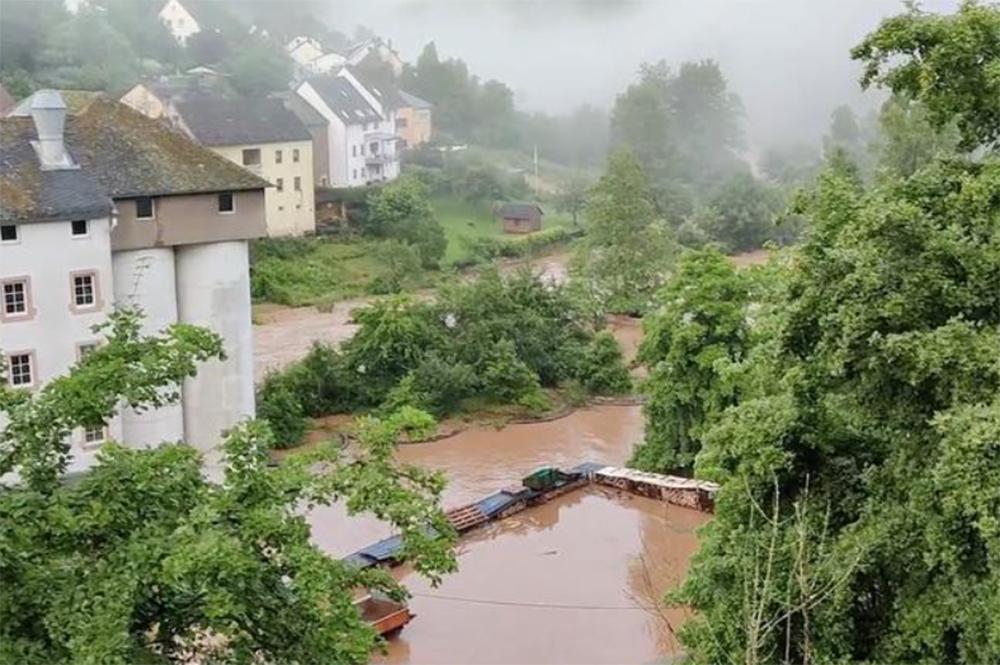 Φονικές πλημμύρες στη Γερμανία: Στους 42 οι νεκροί [εικόνες]