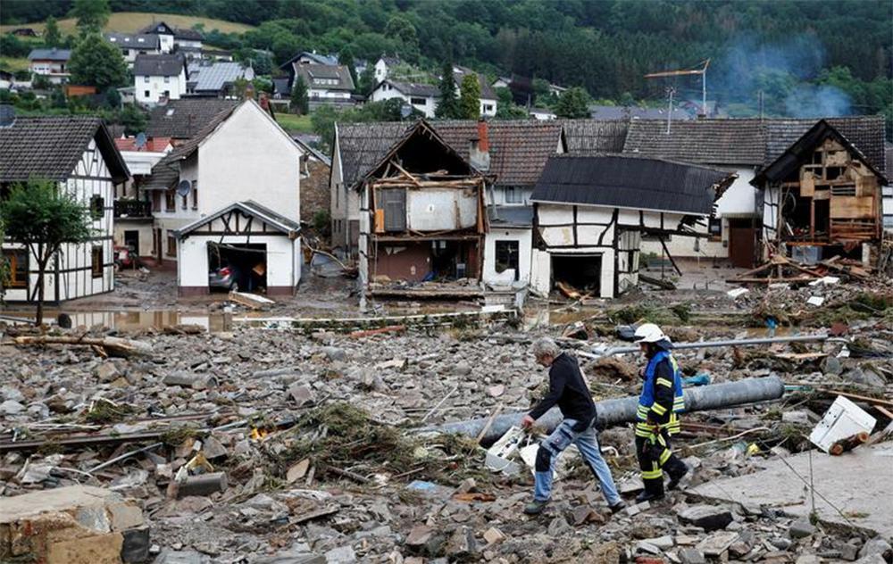 Γερμανία- πλημμύρες: Περίπου 170 άτομα αγνοούνται ακόμη