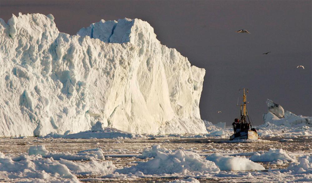 Γροιλανδία: Οι πάγοι που έλιωσαν θα κάλυπταν όλη τη Φλόριντα με νερό